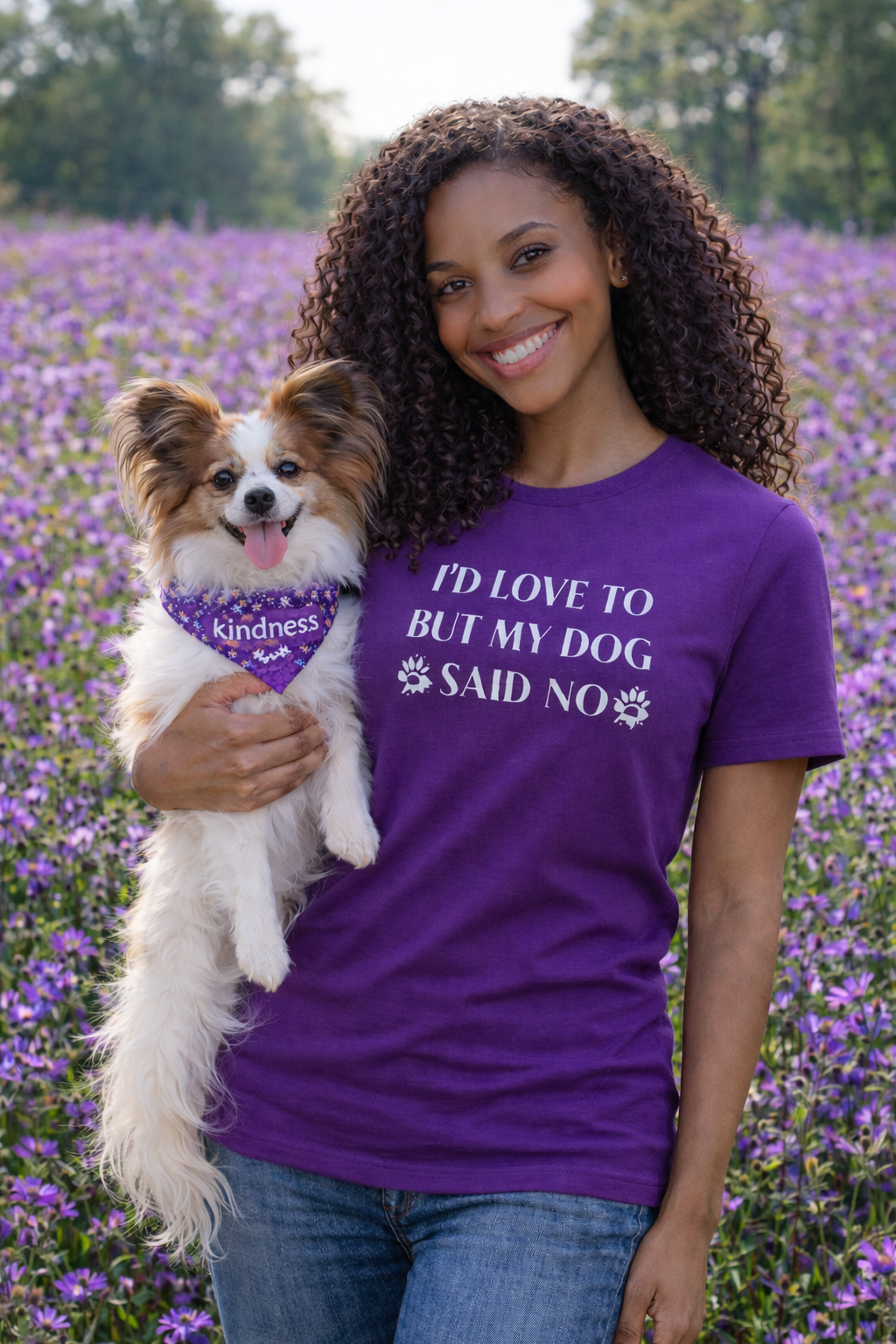 I'd Love to but my Dog Said No