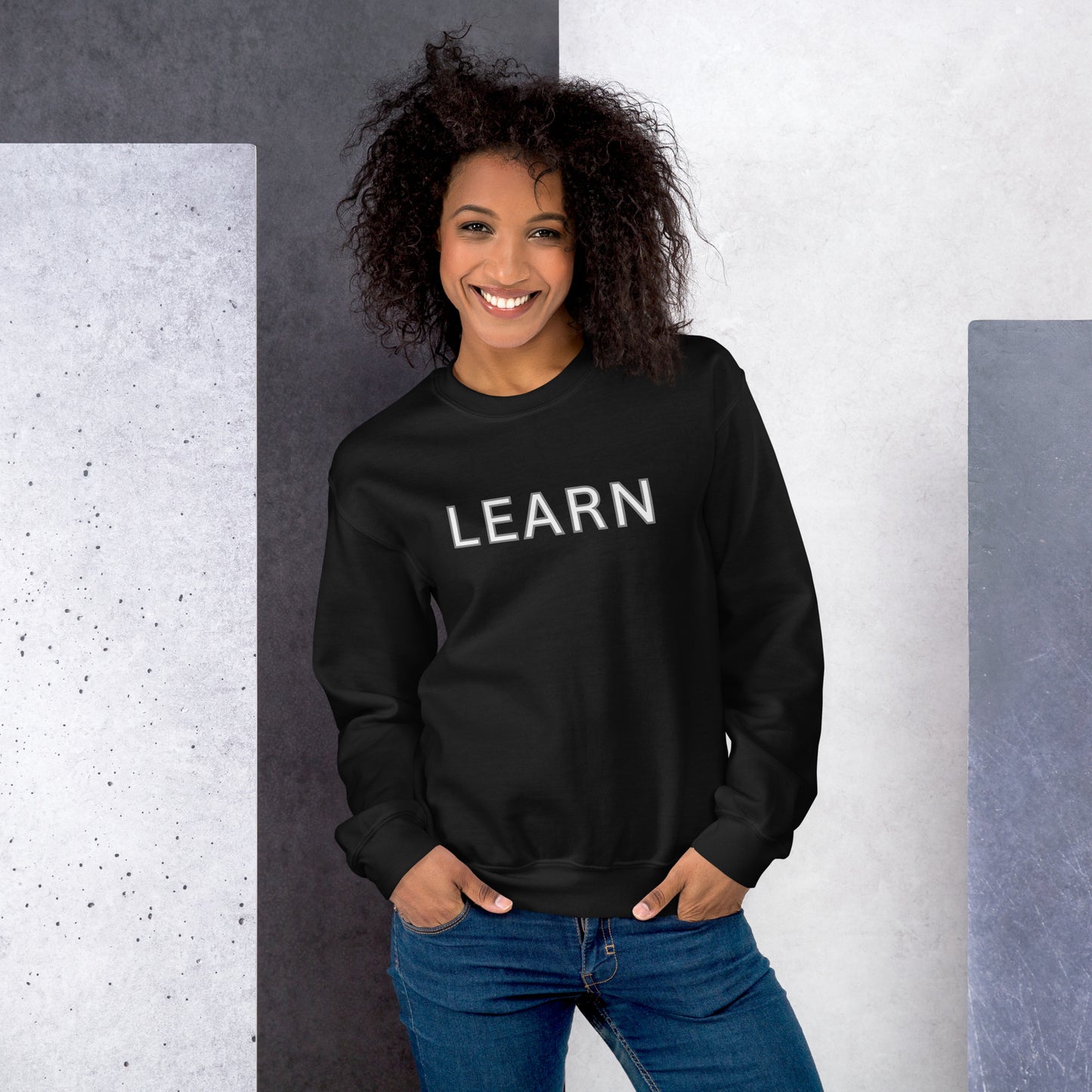 Unisex Sweatshirt- Read