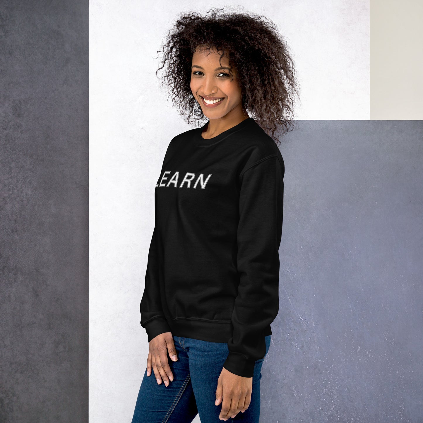 Unisex Sweatshirt- Read