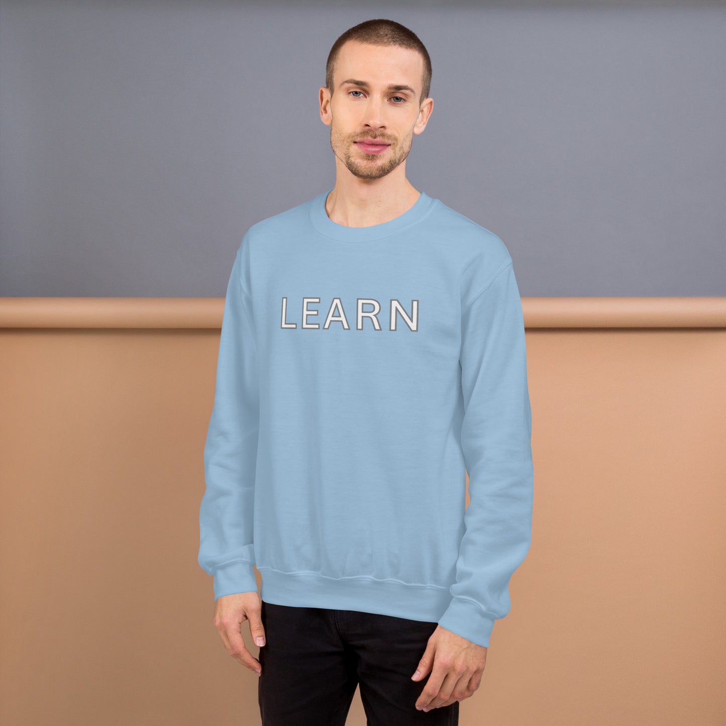 Unisex Sweatshirt- Read