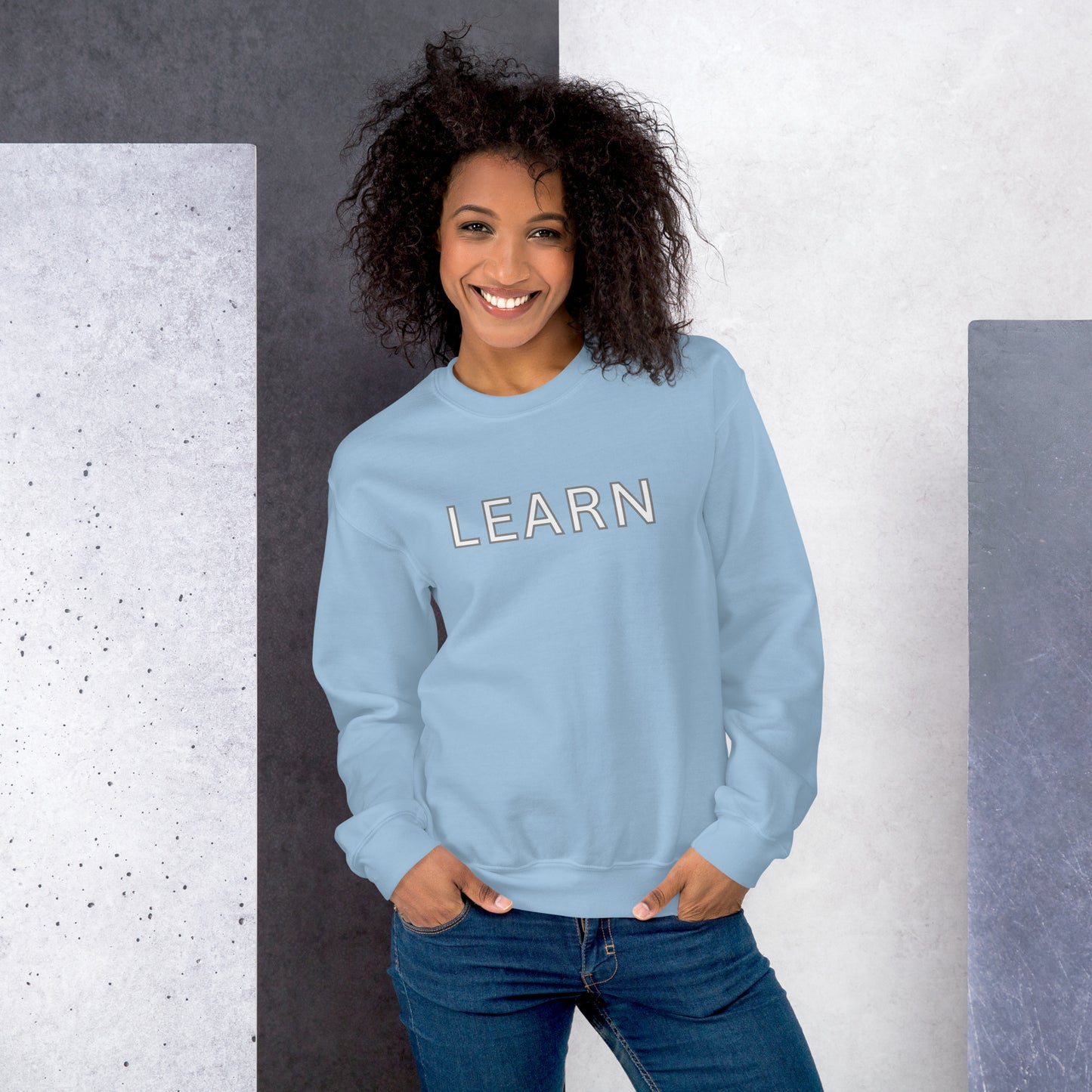 Unisex Sweatshirt- Read