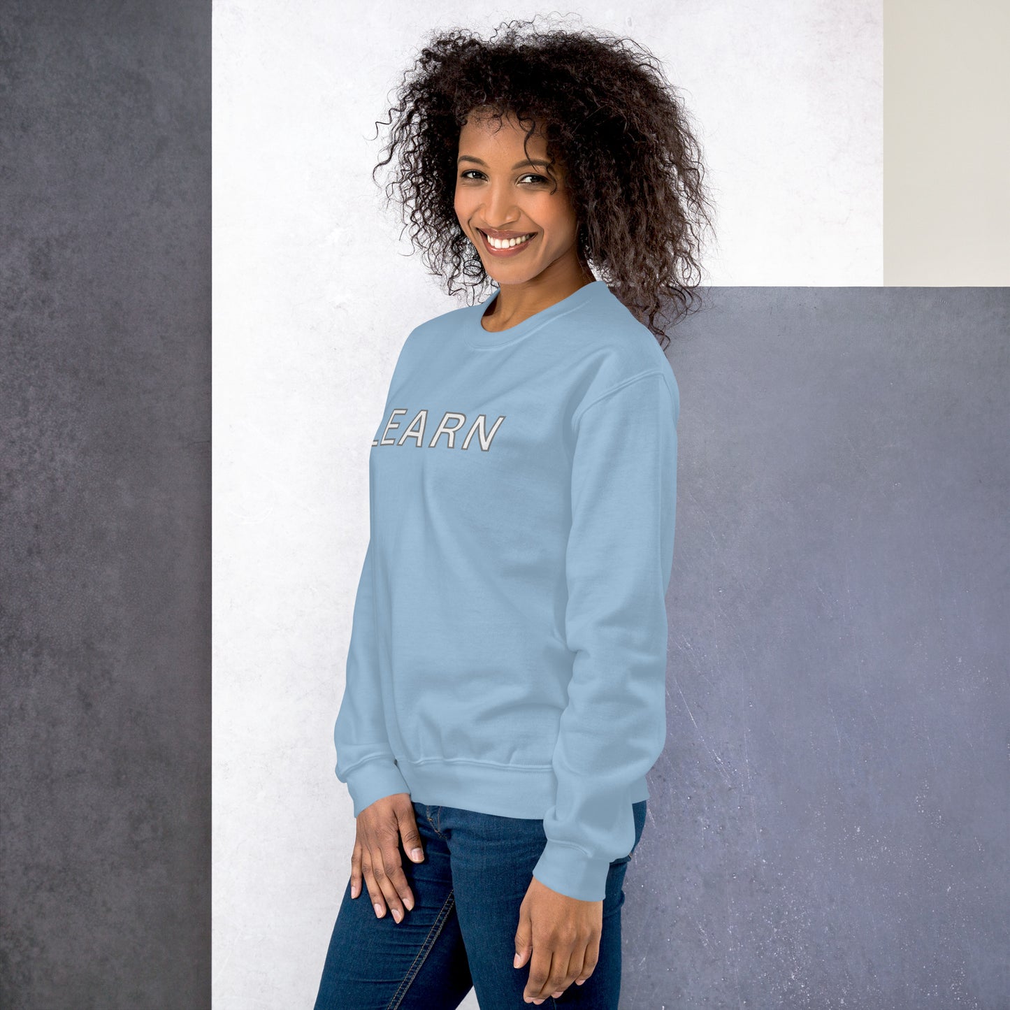 Unisex Sweatshirt- Read