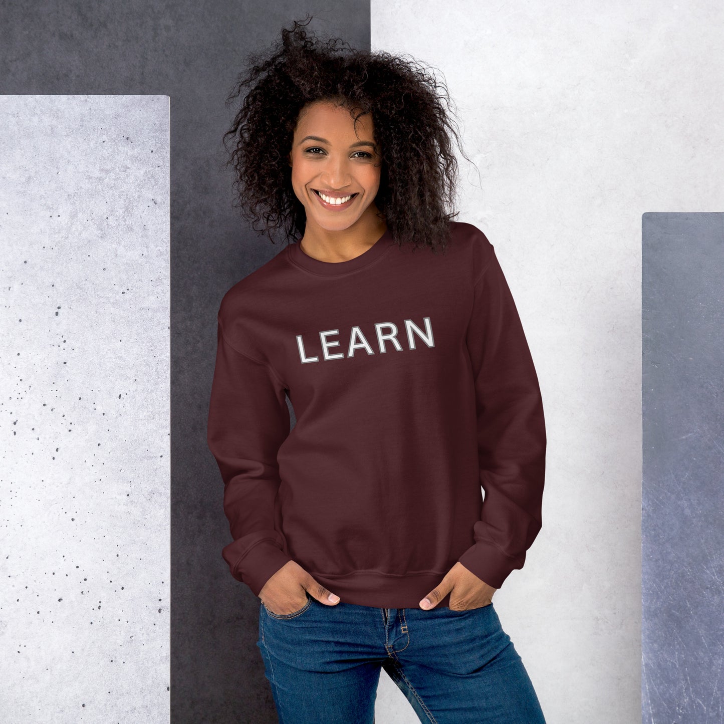 Unisex Sweatshirt- Read