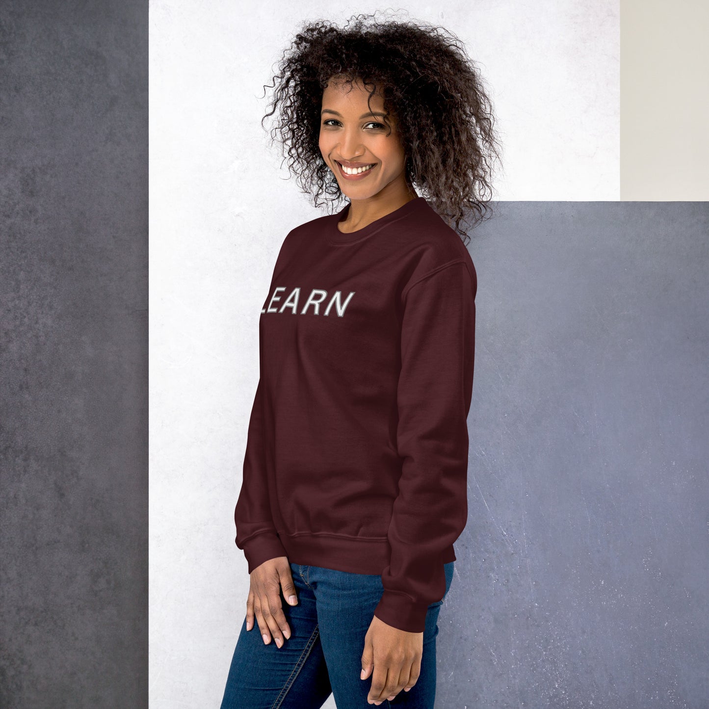 Unisex Sweatshirt- Read