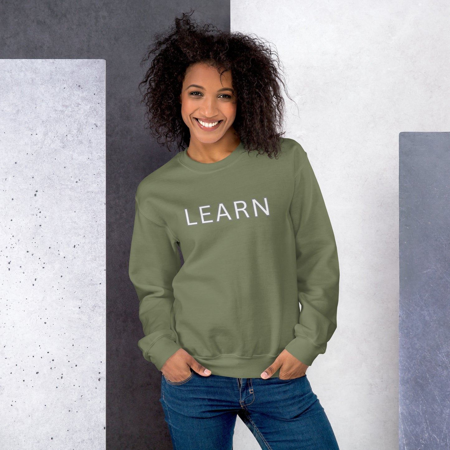 Unisex Sweatshirt- Read