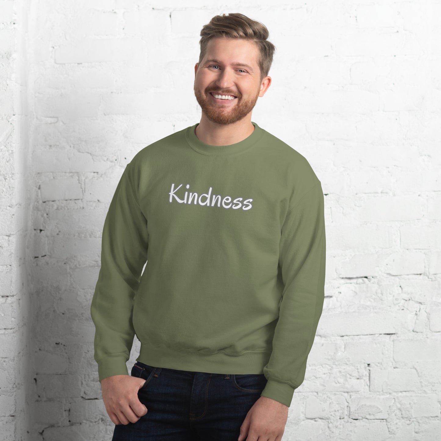 Unisex Sweatshirt-Kindness