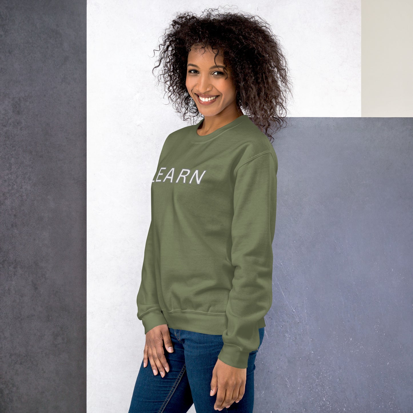 Unisex Sweatshirt- Read