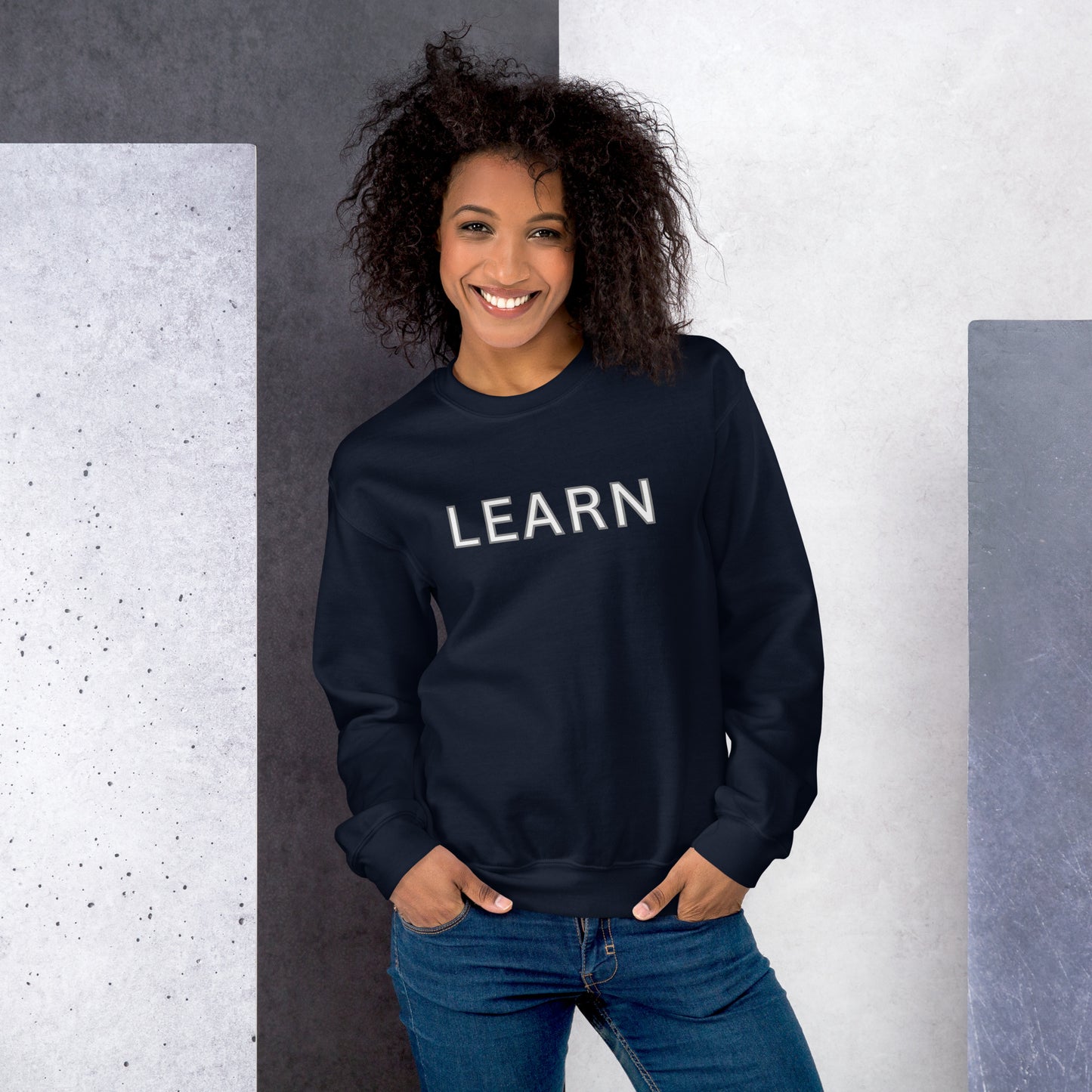 Unisex Sweatshirt- Read