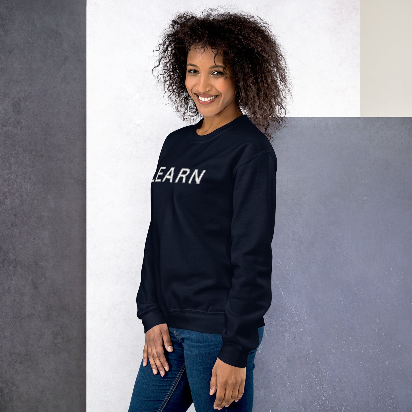 Unisex Sweatshirt- Read