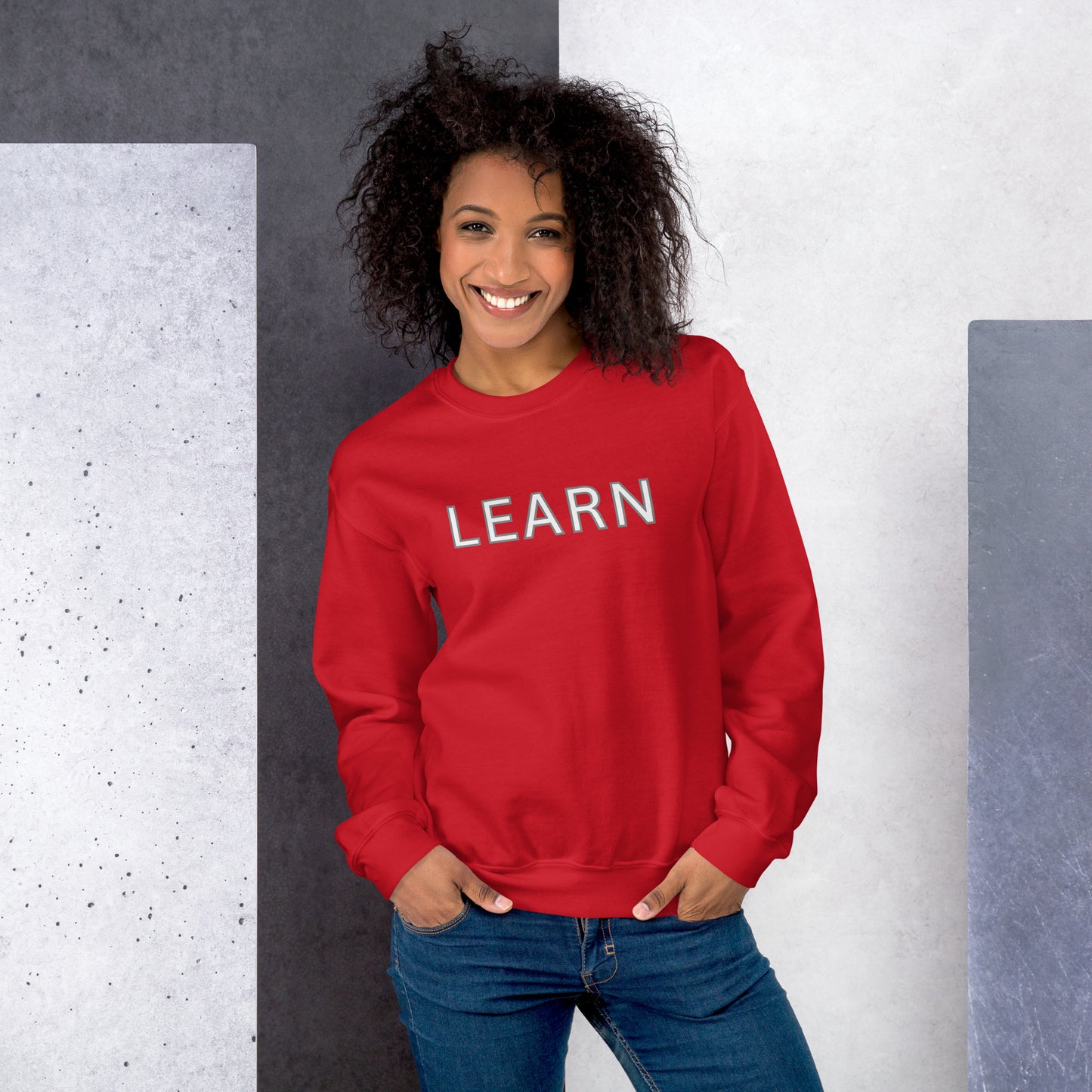 Unisex Sweatshirt- Read