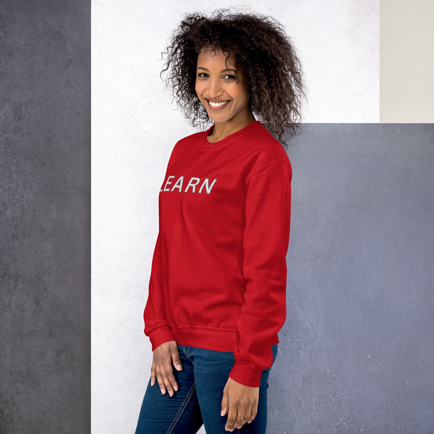 Unisex Sweatshirt- Read