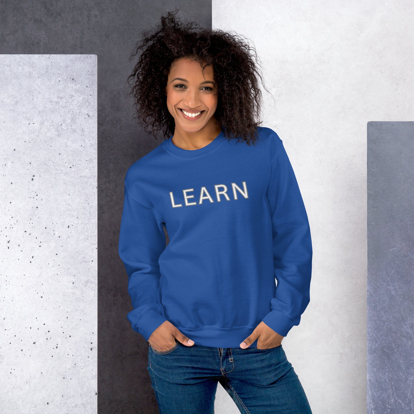 Unisex Sweatshirt- Read