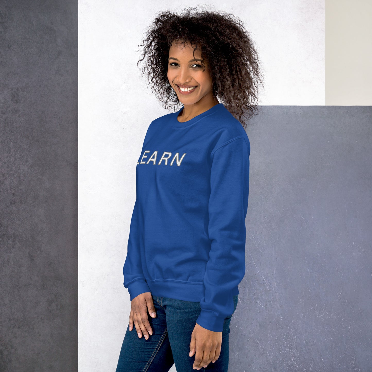 Unisex Sweatshirt- Read