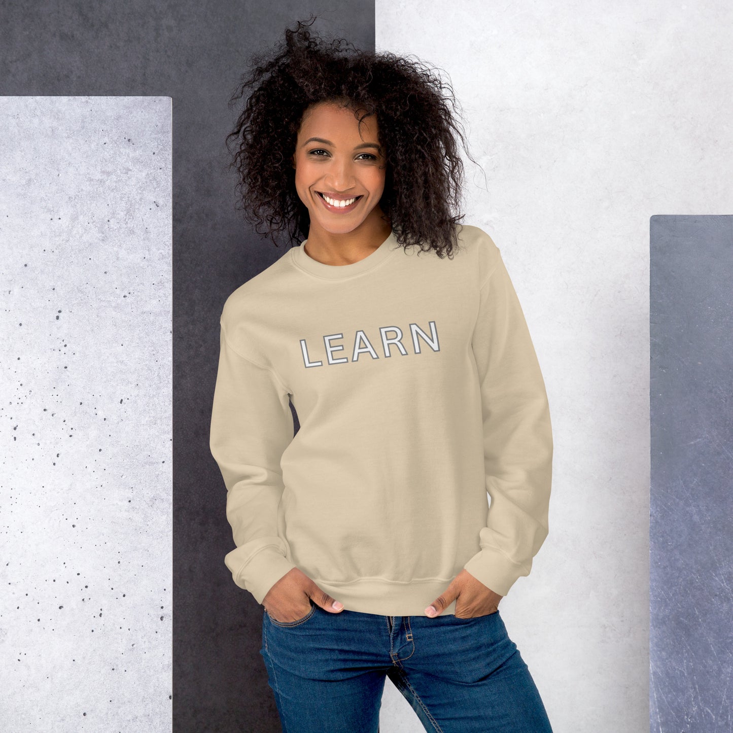 Unisex Sweatshirt- Read