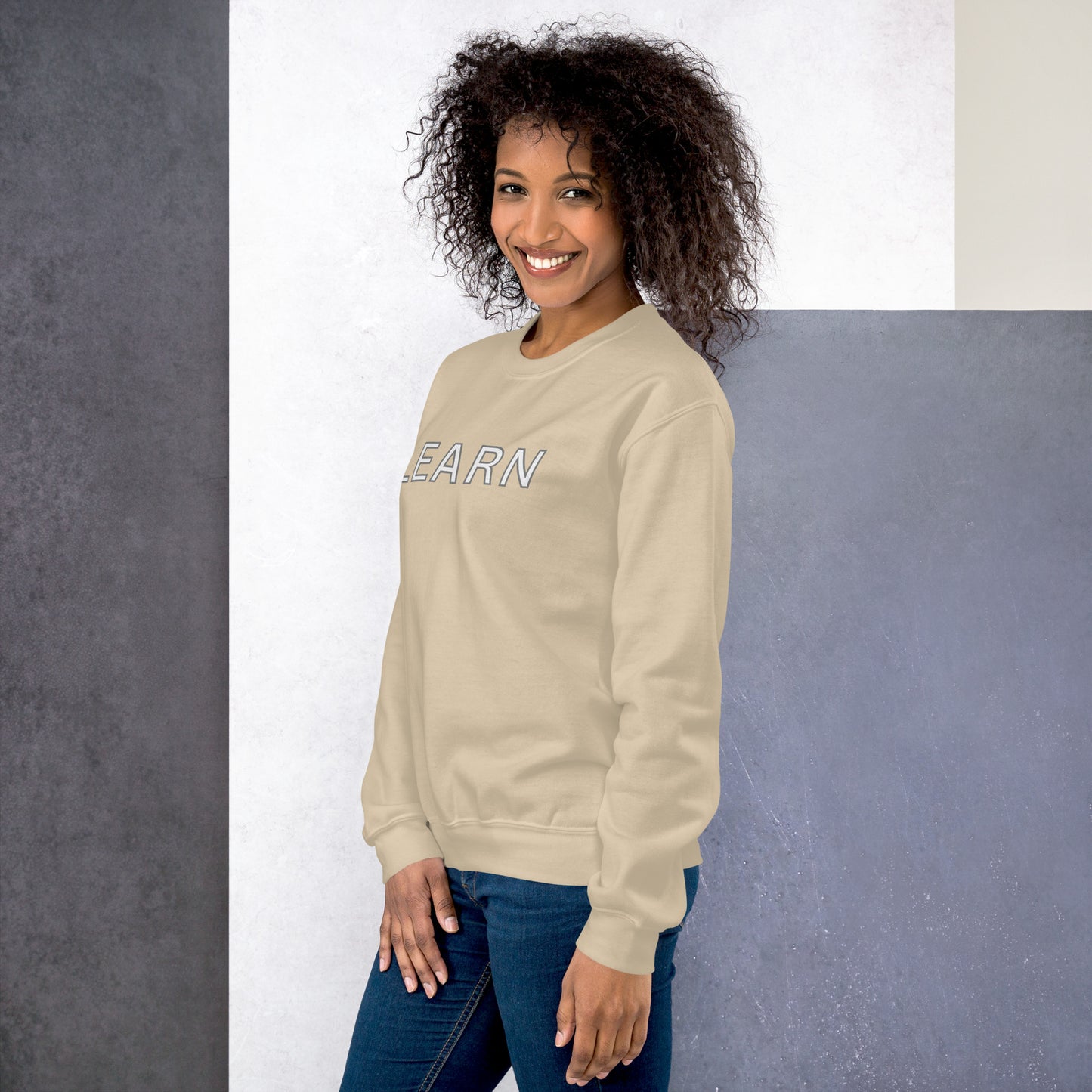 Unisex Sweatshirt- Read
