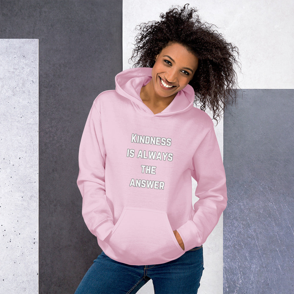 Kindness is always the answer-Unisex Hoodie -Teacher Collection