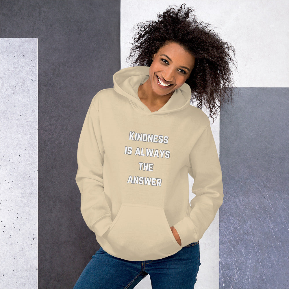 Kindness is always the answer-Unisex Hoodie -Teacher Collection