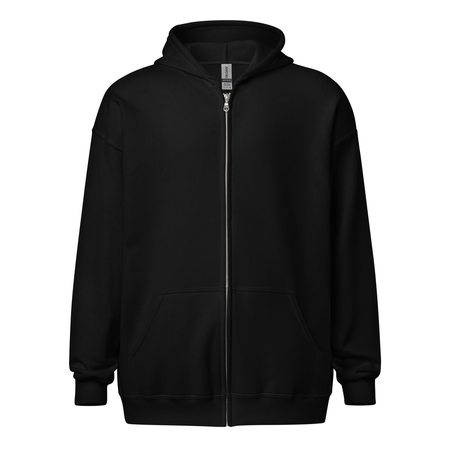 Unisex heavy blend zip hoodie-Husky Collection Dad
