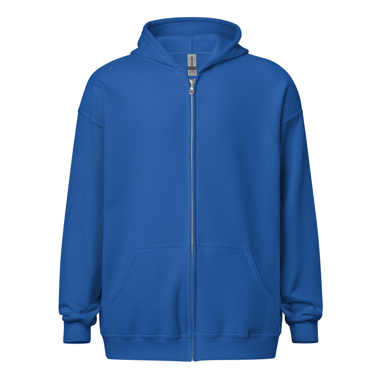 Unisex heavy blend zip hoodie-Husky Collection Dad