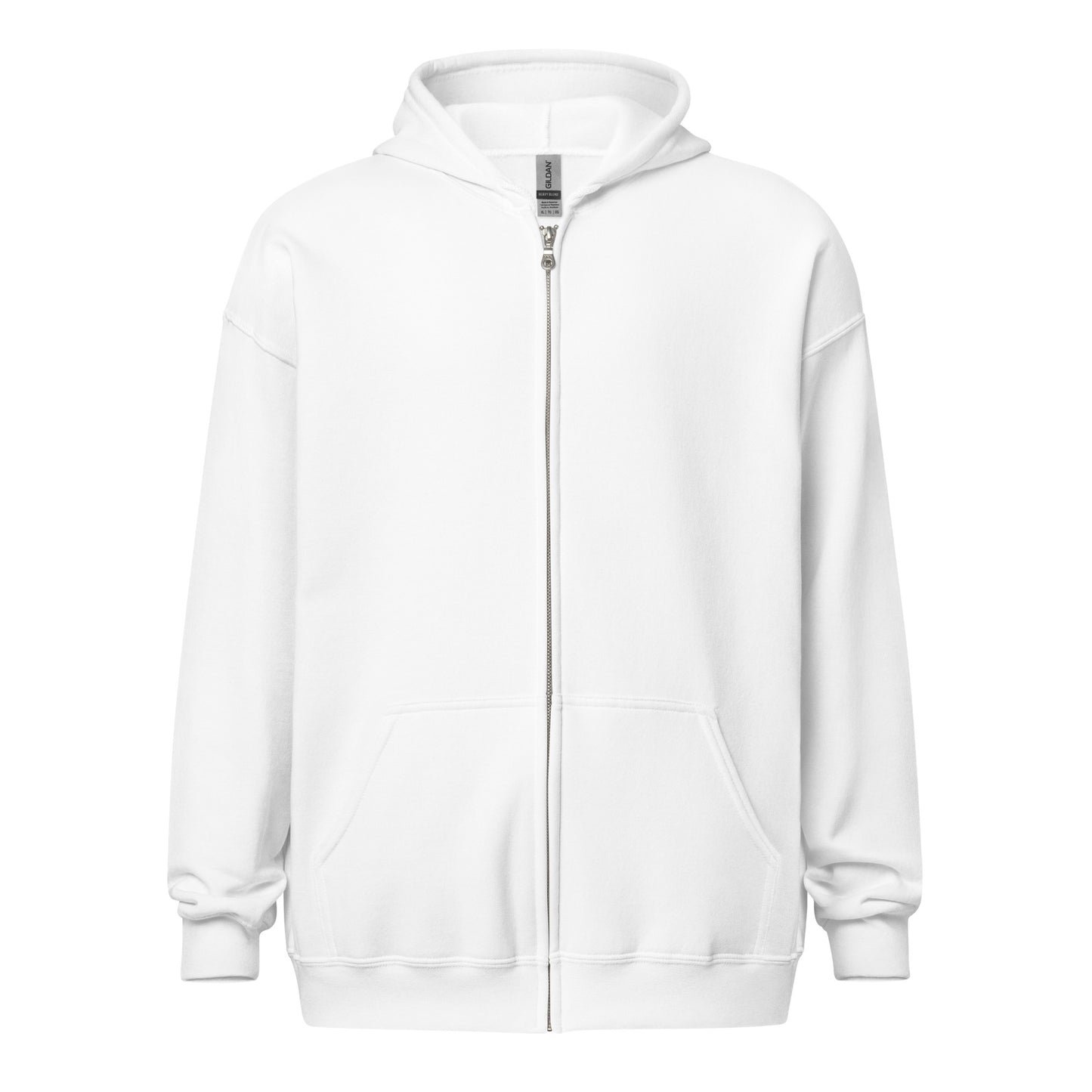Unisex heavy blend zip hoodie-Husky Collection Dad