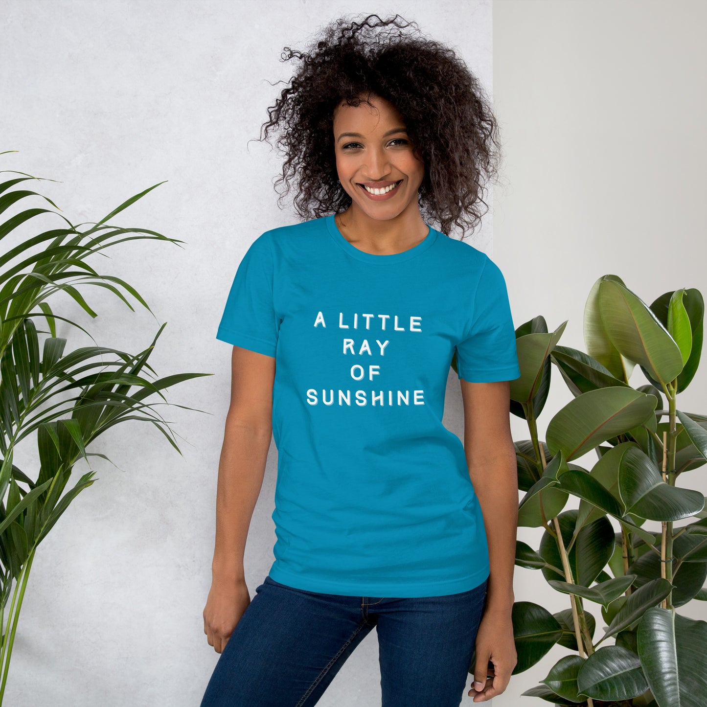 Unisex t-shirt- A Little Ray of Sunshine