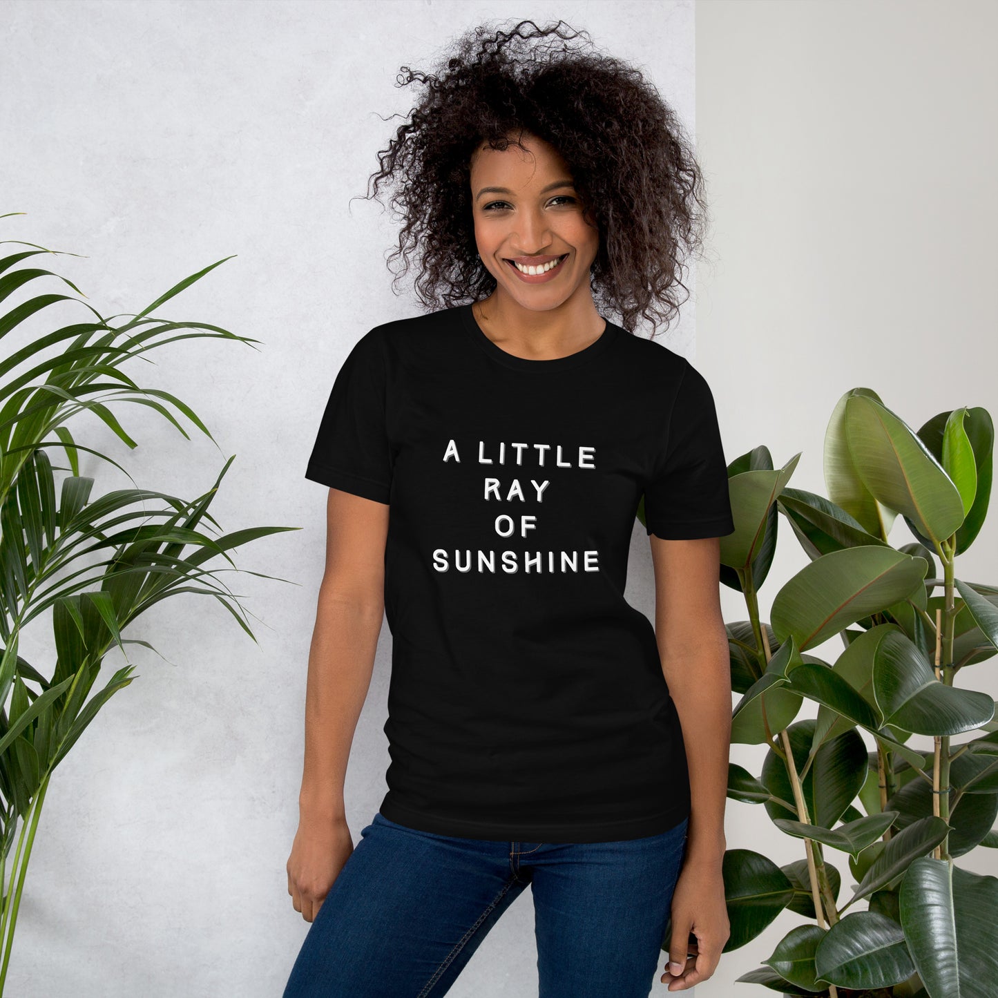 Unisex t-shirt- A Little Ray of Sunshine