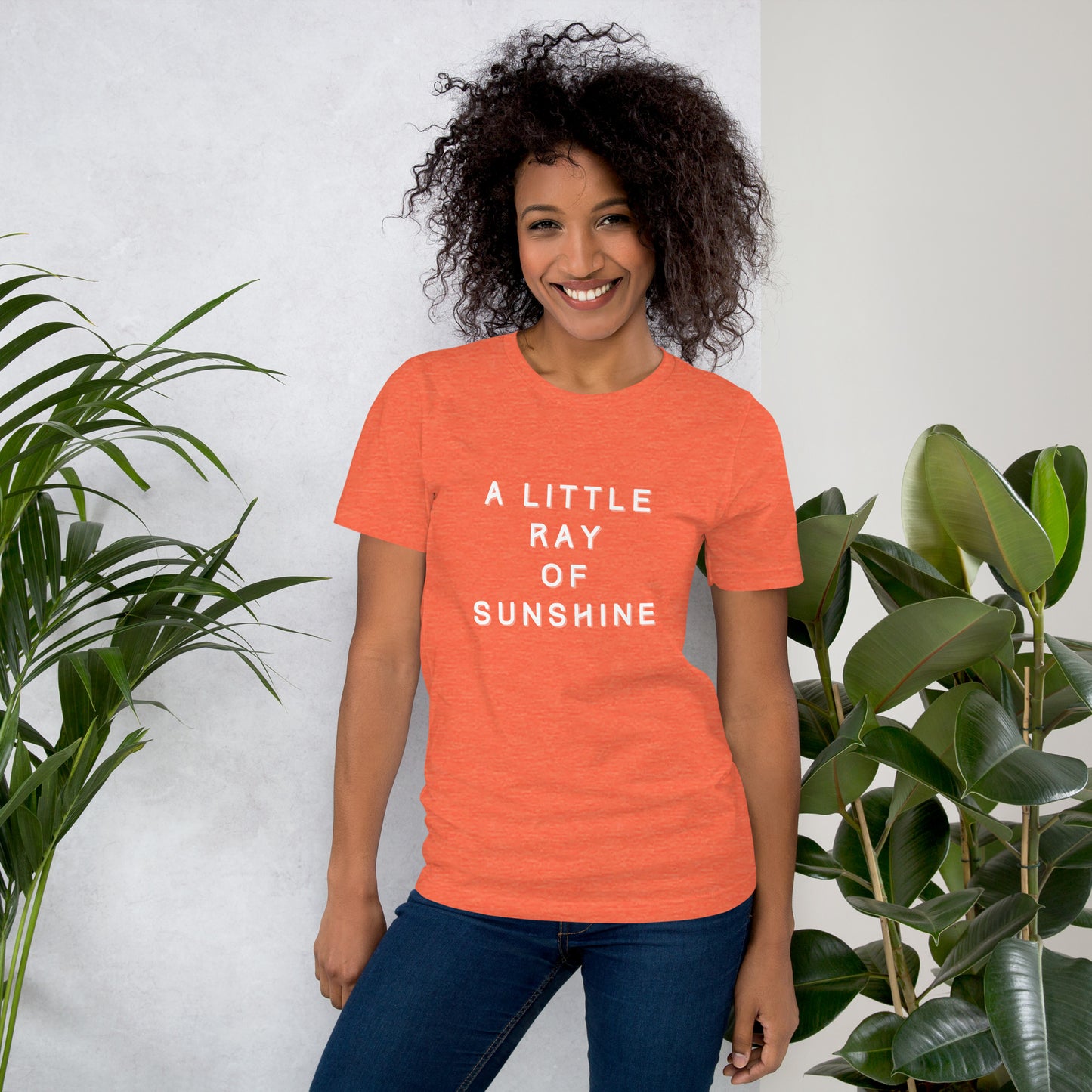 Unisex t-shirt- A Little Ray of Sunshine