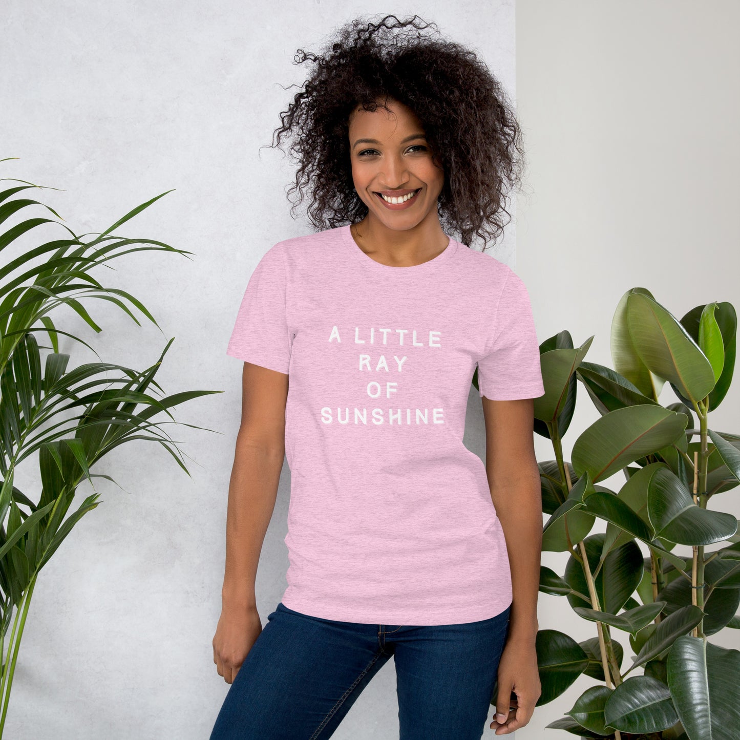 Unisex t-shirt- A Little Ray of Sunshine