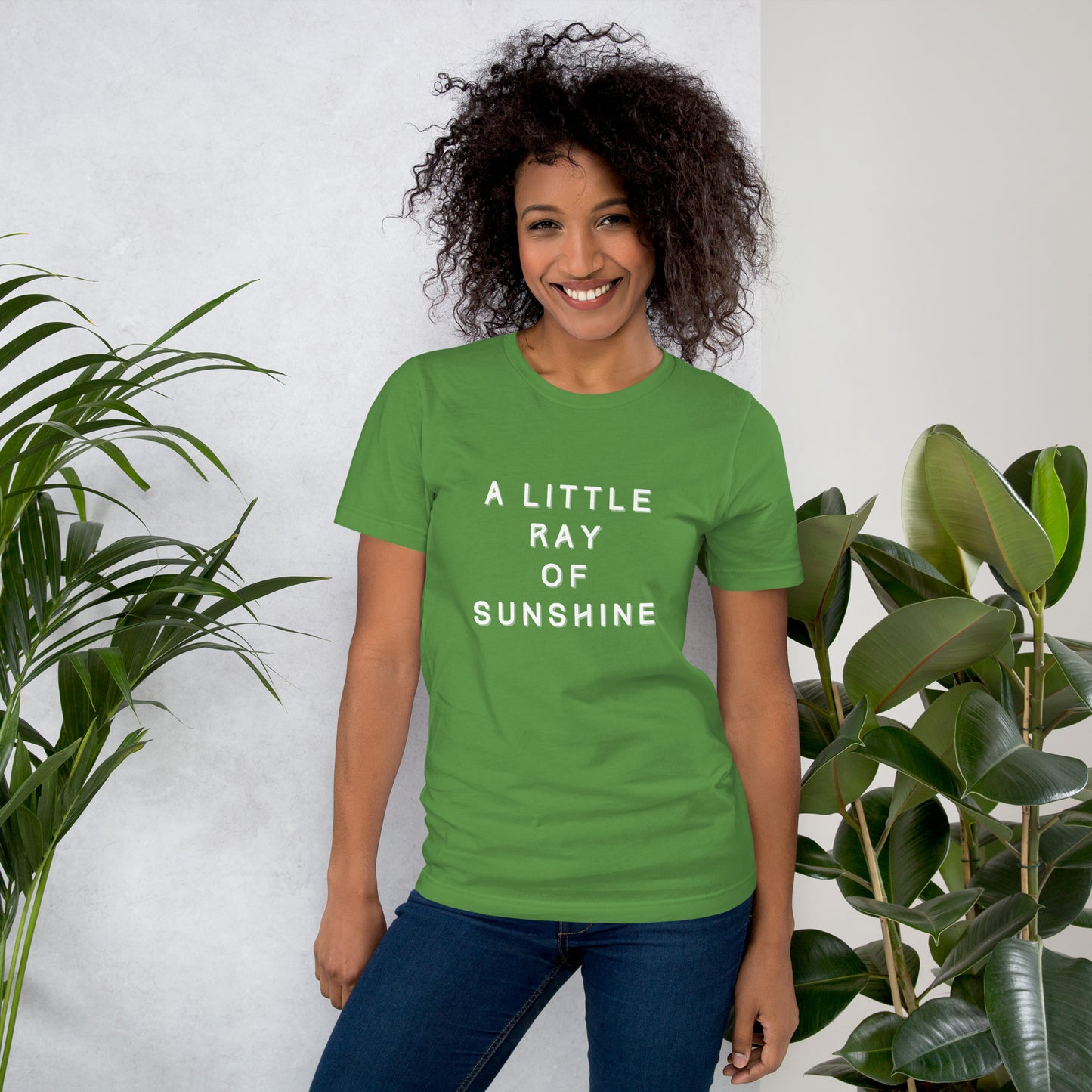 Unisex t-shirt- A Little Ray of Sunshine