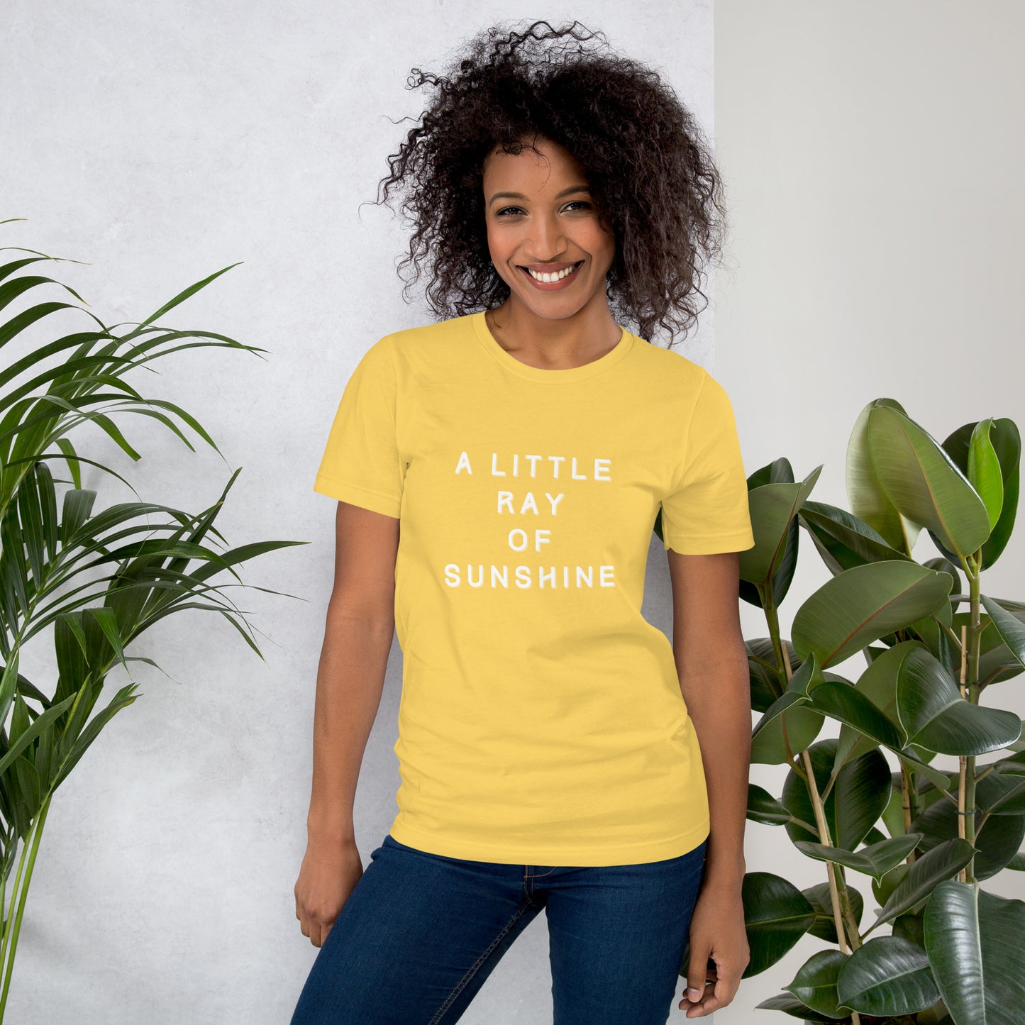 Unisex t-shirt- A Little Ray of Sunshine