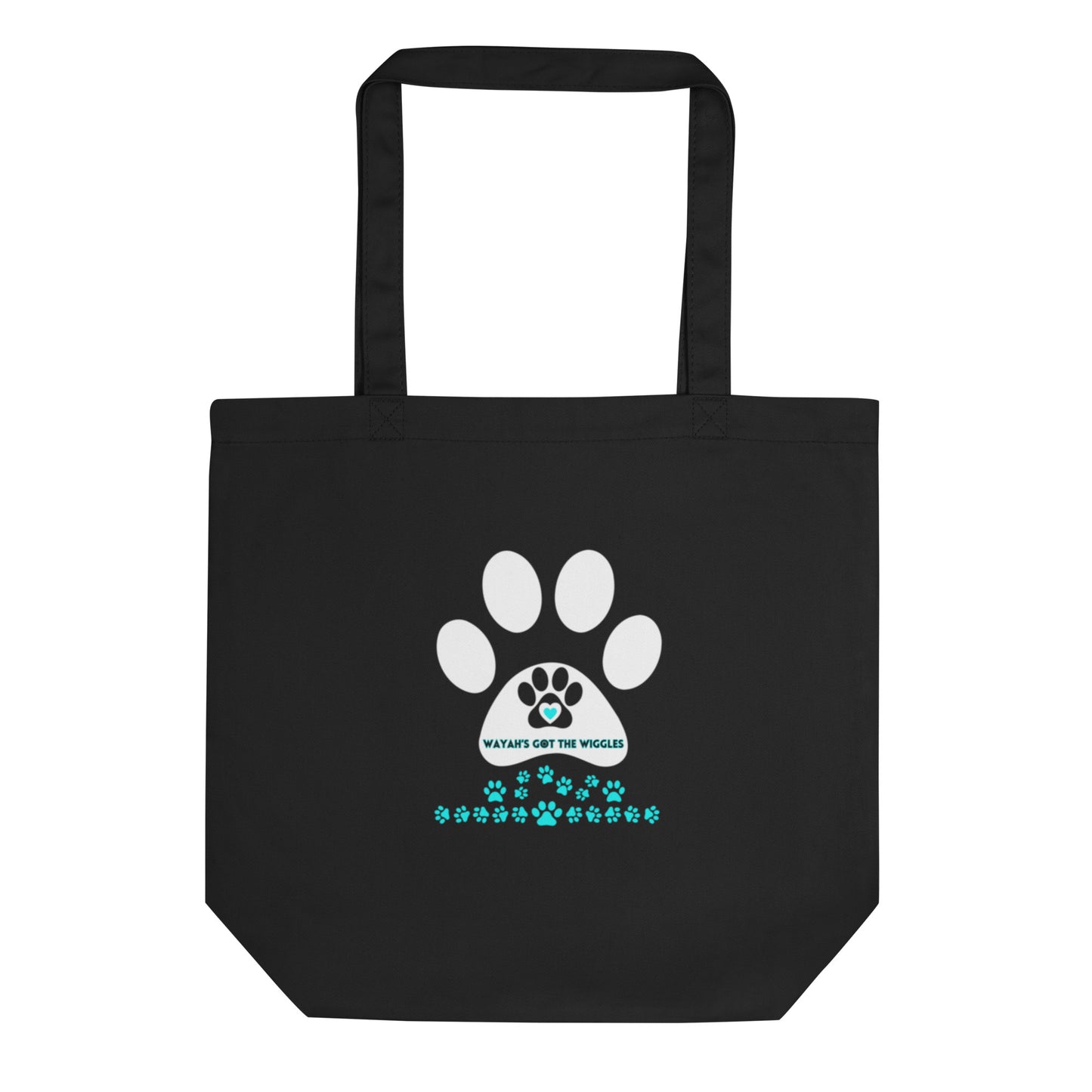 Paw Print- Eco Tote Bag