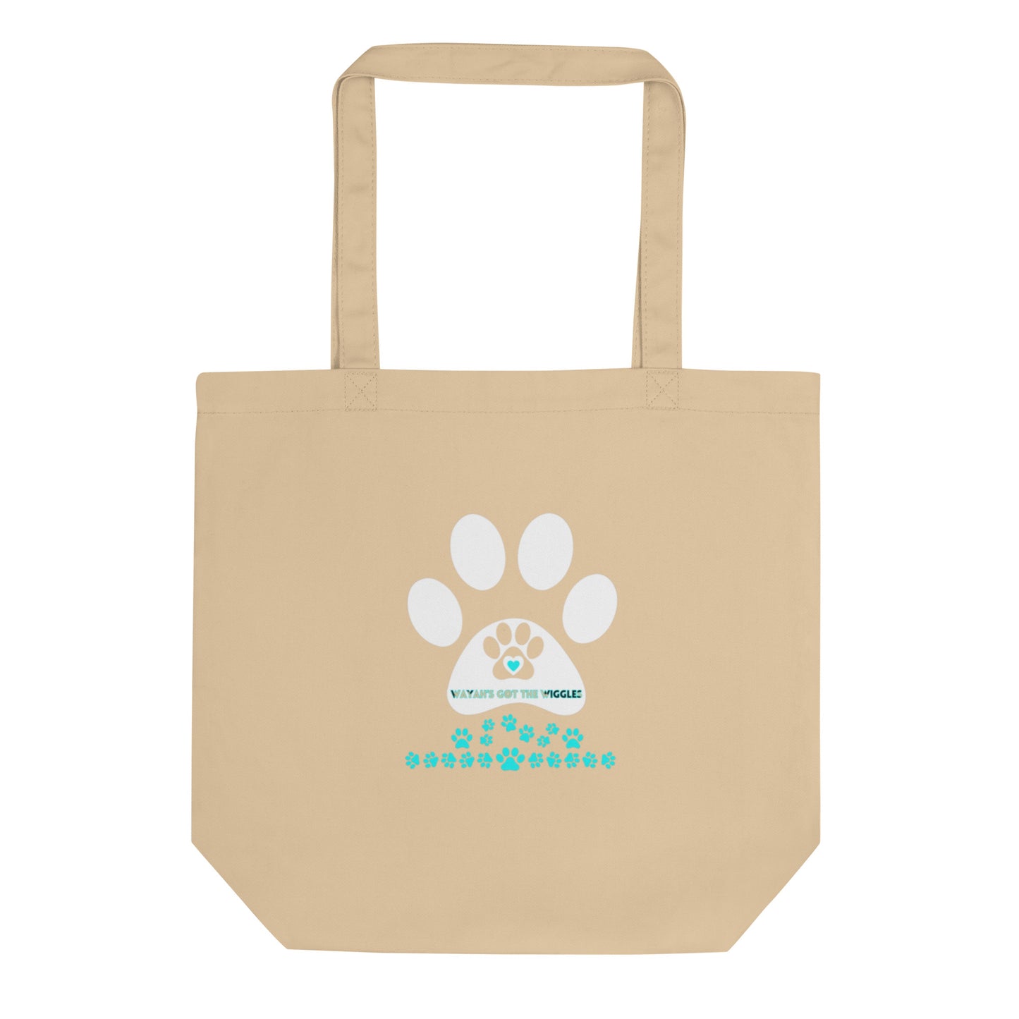 Paw Print- Eco Tote Bag