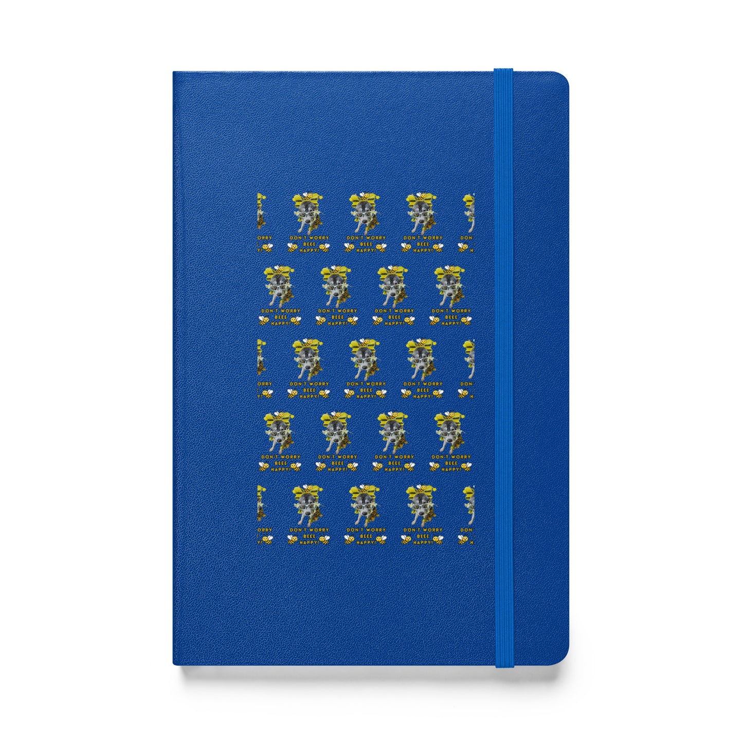 Beee Happy- Hardcover bound notebook