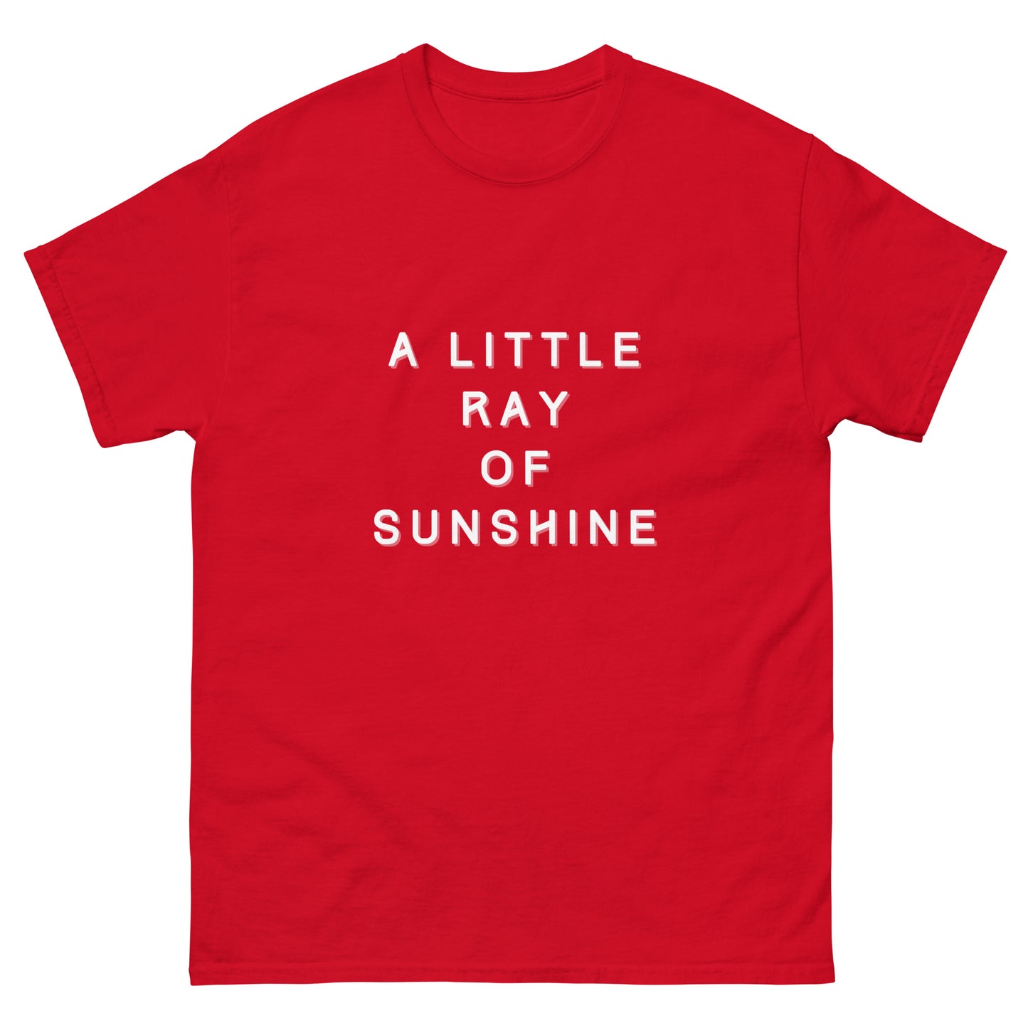 A Little Ray of Sunshine- Men's classic tee