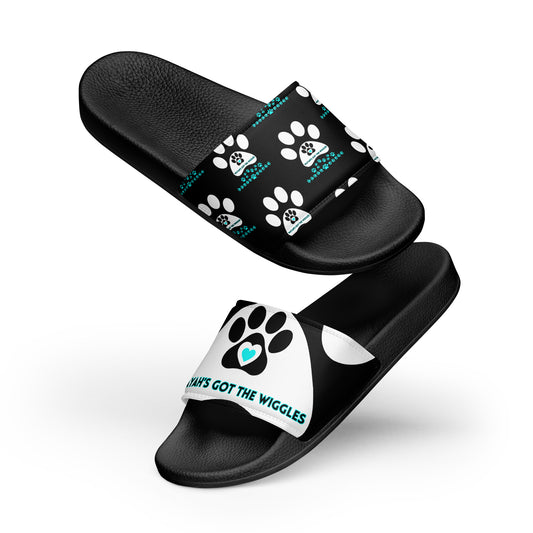 Paw Print- Men’s slides