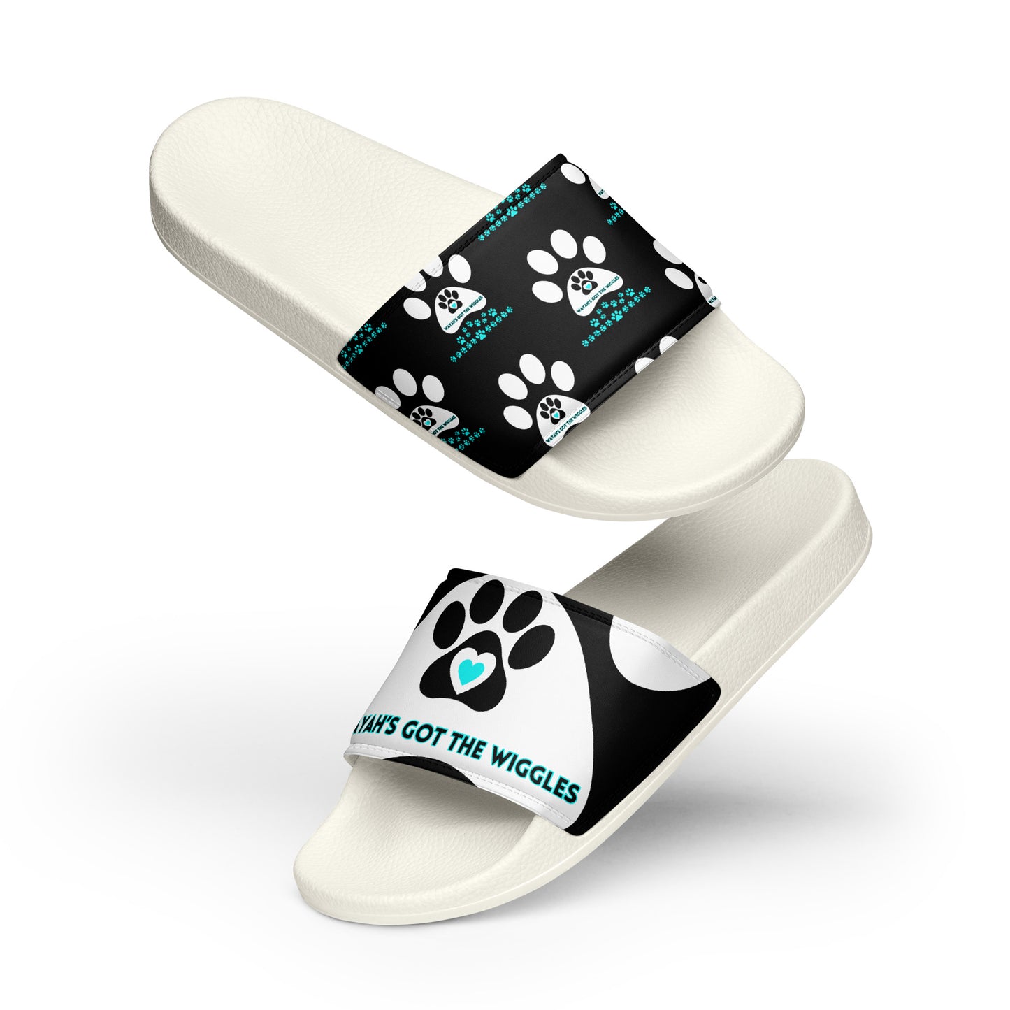 Paw Print- Men’s slides