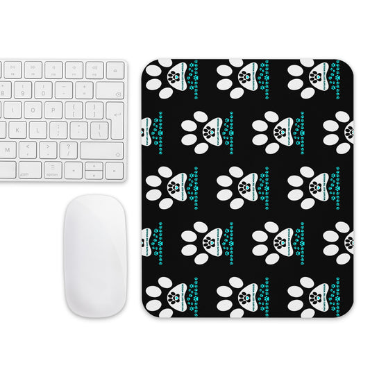 Paw Print- Mouse pad