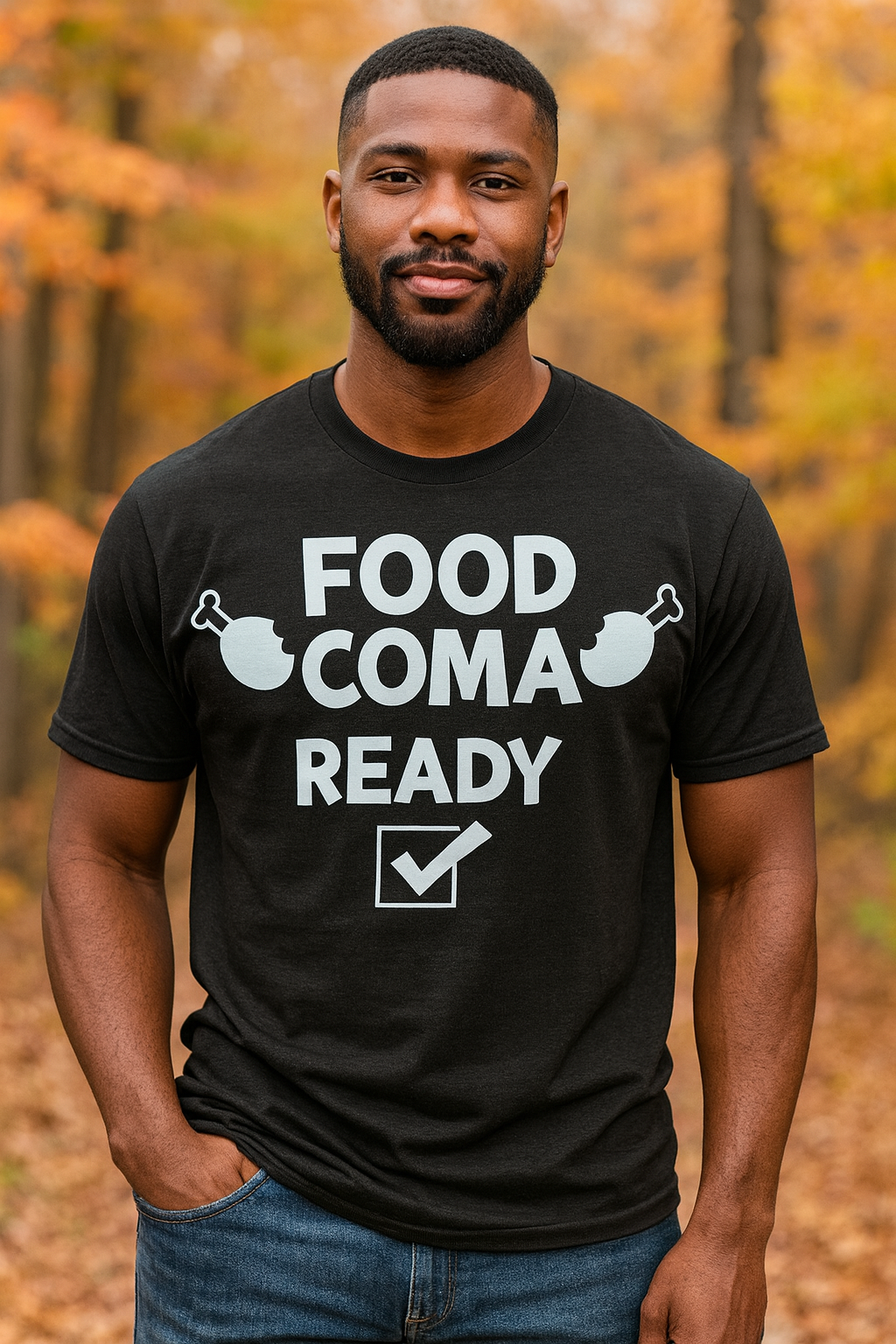 Food Turkey Coma T-Shirt