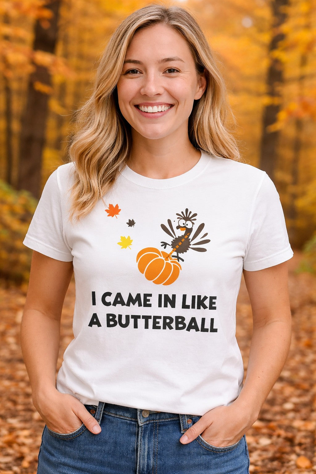 I Came in Like a Butterball T-Shirt