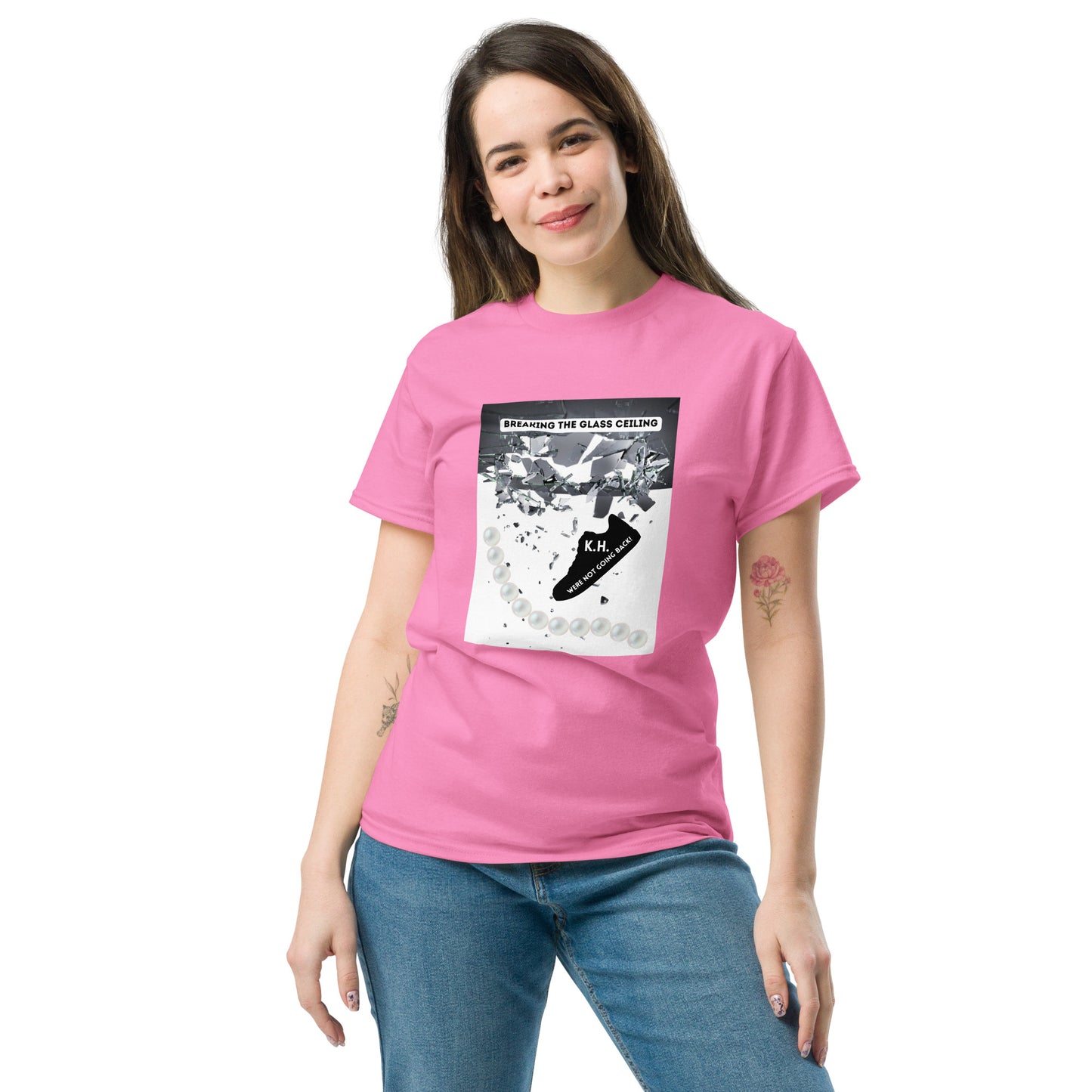 Breaking the Glass Ceiling Vote 2024! - Unisex classic tee