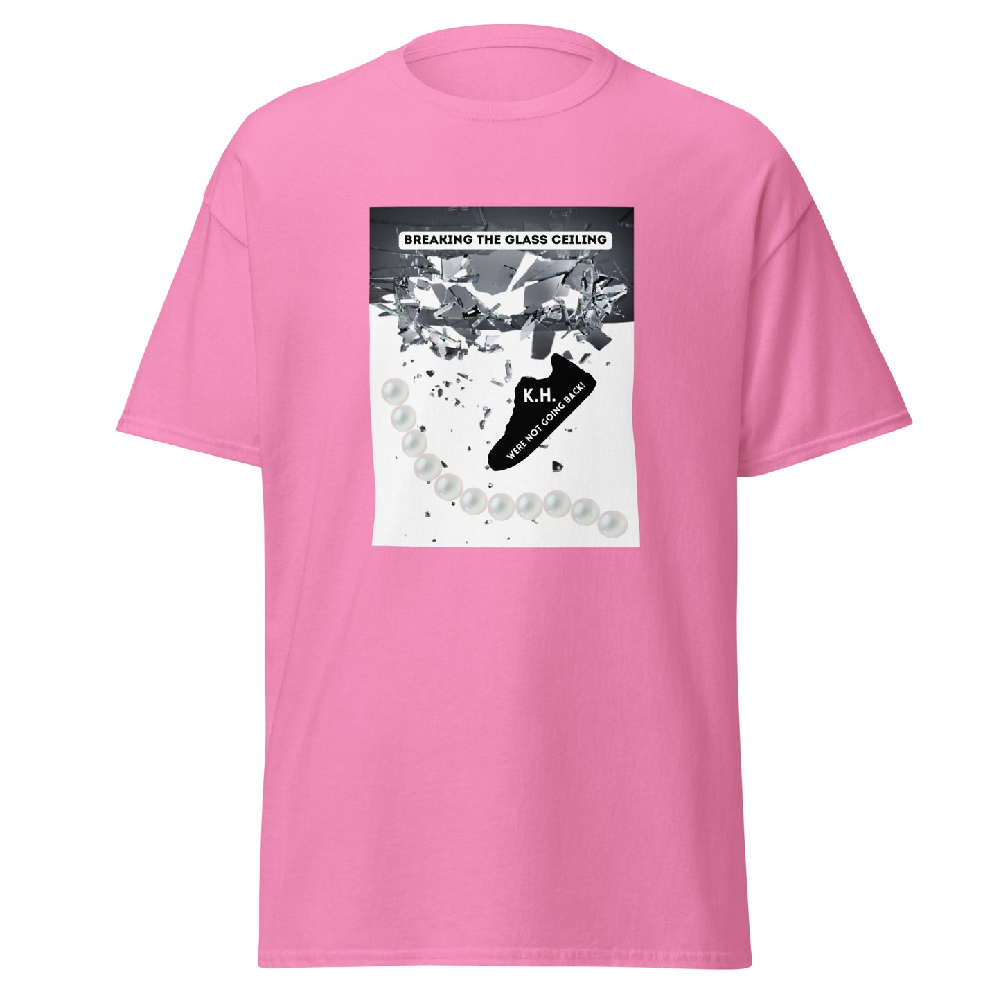 Breaking the Glass Ceiling Vote 2024! - Unisex classic tee