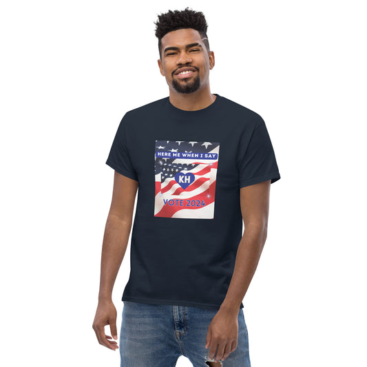 Hear Me When I Say Vote 2024- Unisex classic tee