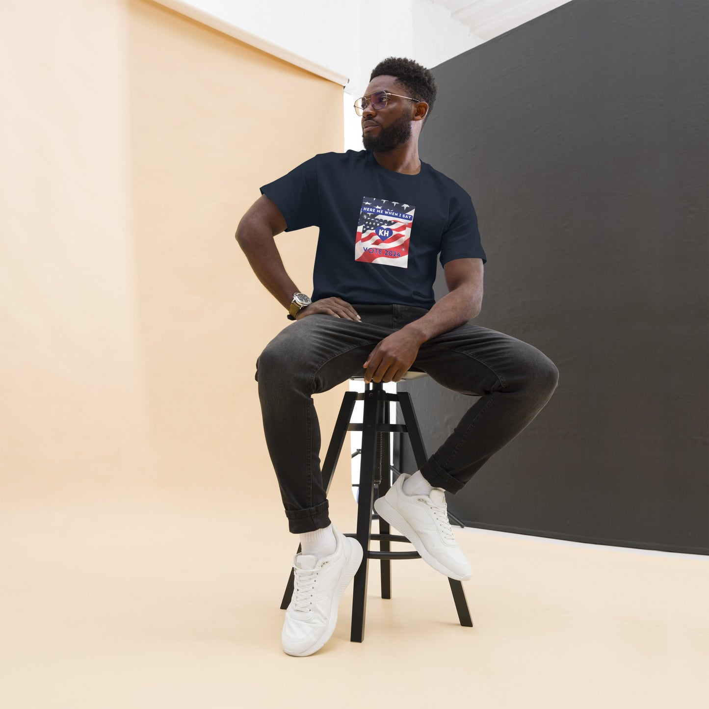 Hear Me When I Say Vote 2024- Unisex classic tee