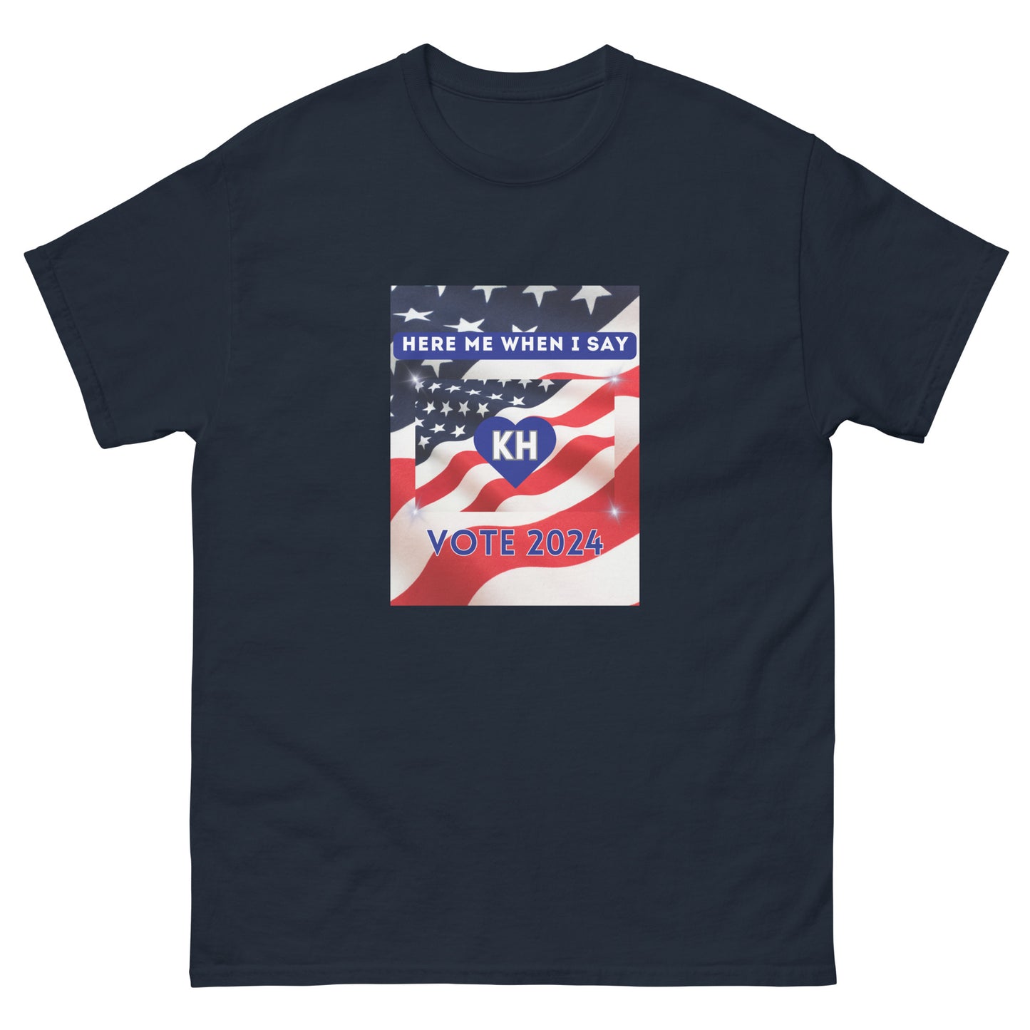 Hear Me When I Say Vote 2024- Unisex classic tee