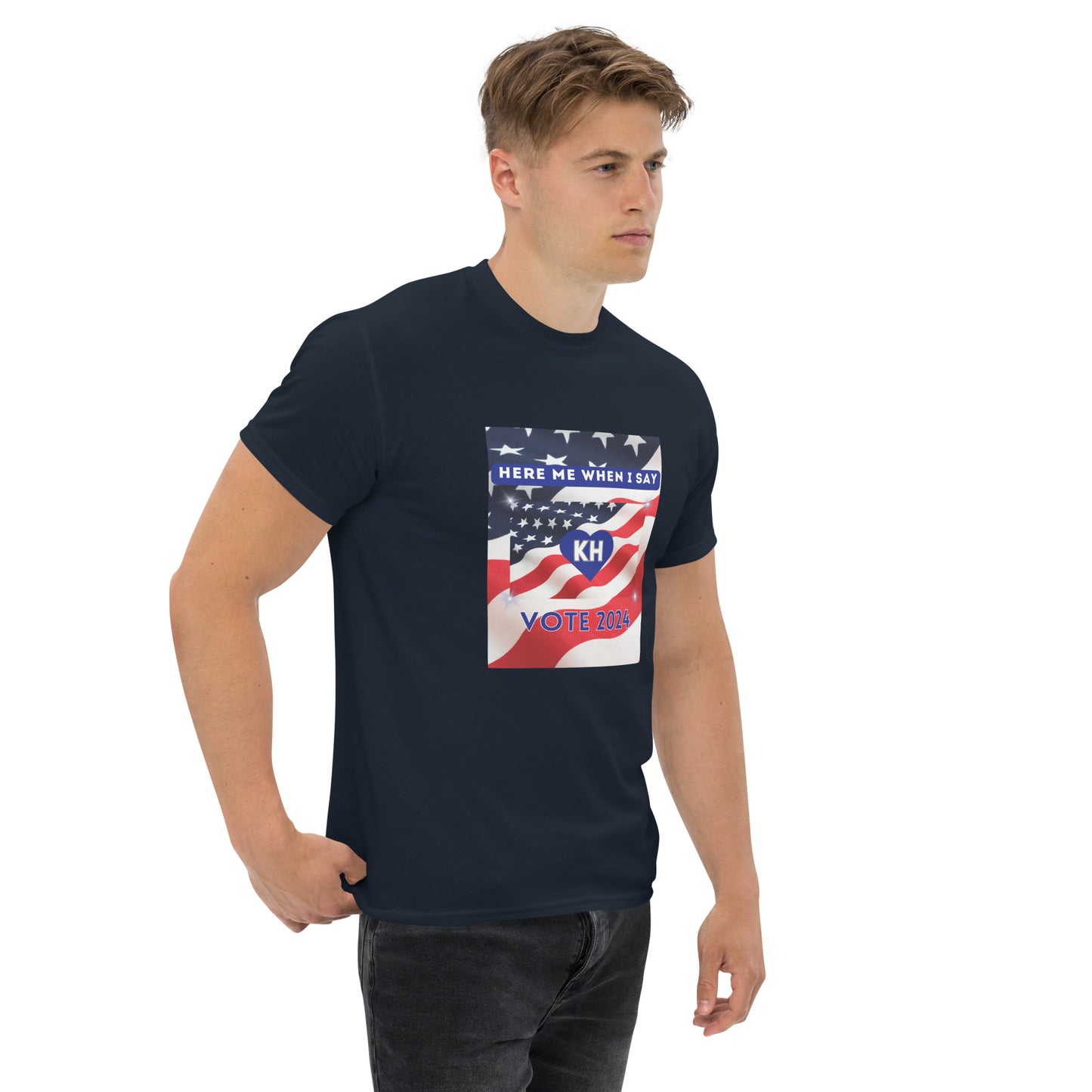 Hear Me When I Say Vote 2024- Unisex classic tee