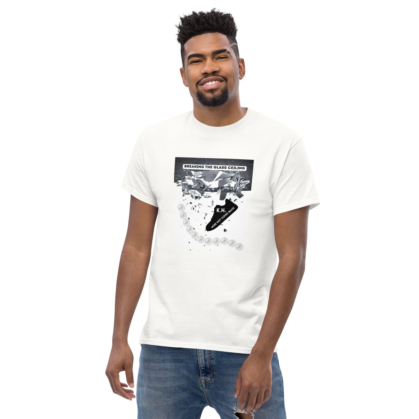 Breaking the Glass Ceiling Vote 2024! - Unisex classic tee