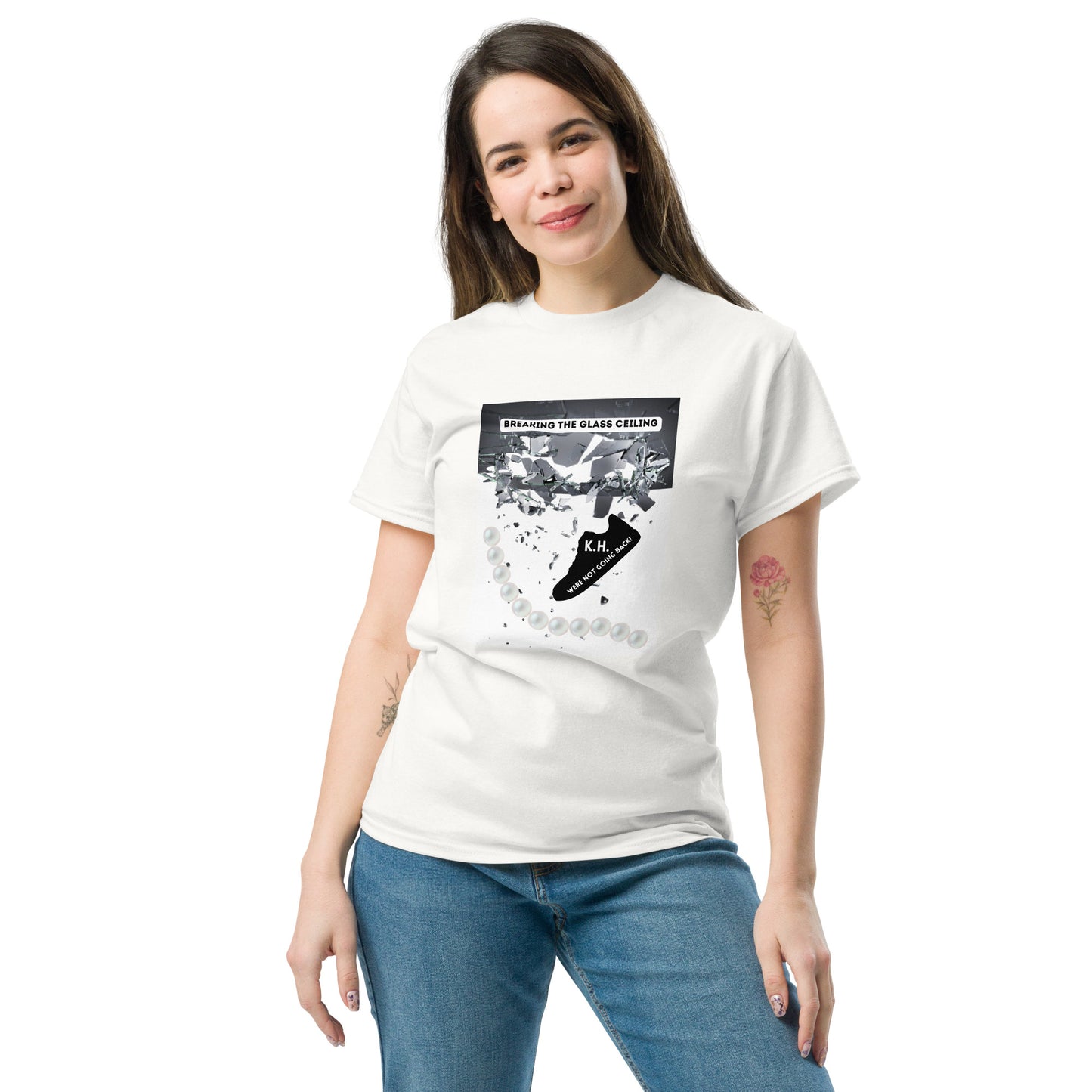 Breaking the Glass Ceiling Vote 2024! - Unisex classic tee