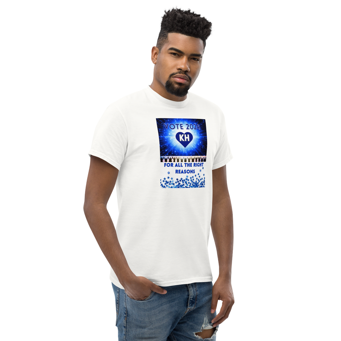 Vote 2024 KH Unisex classic tee