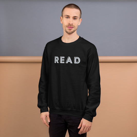 Unisex Sweatshirt- Read