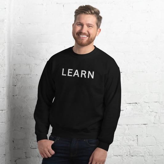 Unisex Sweatshirt-Learn